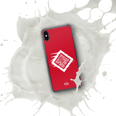 Scarlet Red iPhone Case