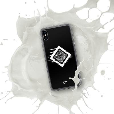 Onyx Black iPhone Case